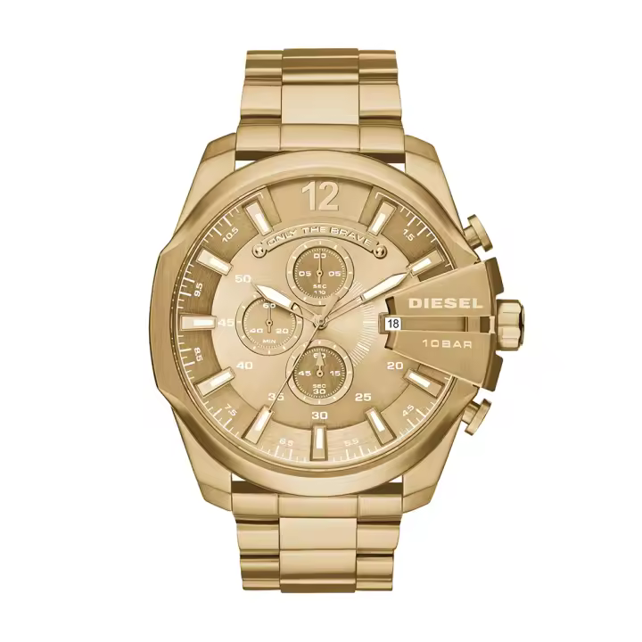 Reloj Diesel Para Hombres Analógico de Cuarzo Cronógrafo Modelo DZ4360, Esfera de 51MM - 1
