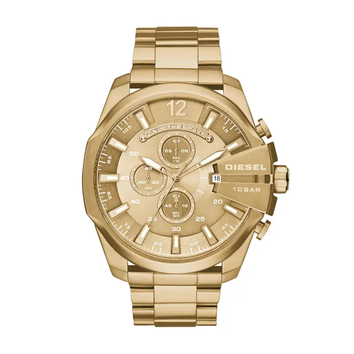 Reloj Diesel Para Hombres Analógico de Cuarzo Cronógrafo Modelo DZ4360, Esfera de 51MM - 1