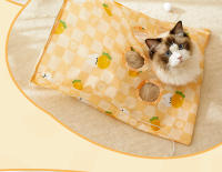 Túnel Para Gatos Juguete Interactivo Pequeño Animal Juguetes Para Juego Puzzle Ejercicio Ocultarse Entrenamiento Y Correr - details 5