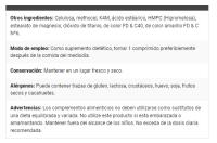 Multi Mega Stack 120 Tabletas - Amix - details 4