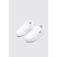 Lacoste MEN'S T-CLIP Deportivas Planas Hombre Blanco - details 0
