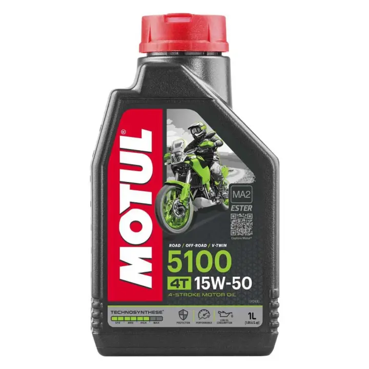 Motul Aceite De Motor 5100 15w50 4t 1l - 1