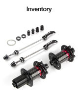 GUB 1451 Hub De Fibra De Carbono Con 6 Garrajas Y Anillo De 72 Ranuras Para Bicicleta De Montaña Eje De Barra De Desmontaje Rápido Soporte De Frenado Por Disco - details 5