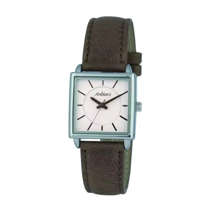 Arabians Reloj Analógico para Hombre de Cuarzo con Correa en Cuero DBA2252B - 1