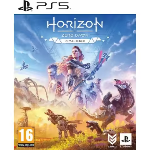HORIZON ZERO DAWN REMASTERED Juego para Consola PlayStation 5 PS5 - 1