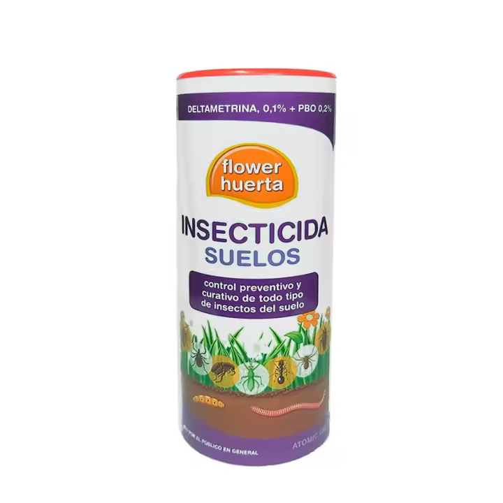 Flower Huerta Insecticida Antiplagas Suelo JED 500 Gr - Controla Numerosos Insectos - 1
