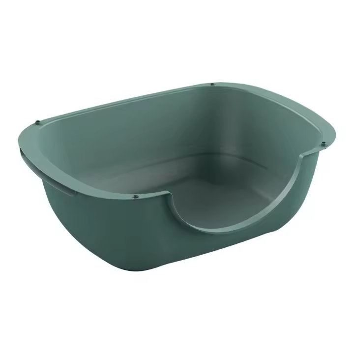 Arenero para Gatos Rotho My Pet Bella Cat 56 x 19 x 39 cm Verde - 1