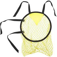 Red De Fútbol Amarilla Para Tiro Libre Tamaño 45*60cm Con Bolsillo Para Entrenamiento De Obra Auxiliar - details 6