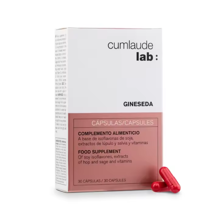 CUMLAUDE LAB GINESEDA 30 CAPSULAS - 1