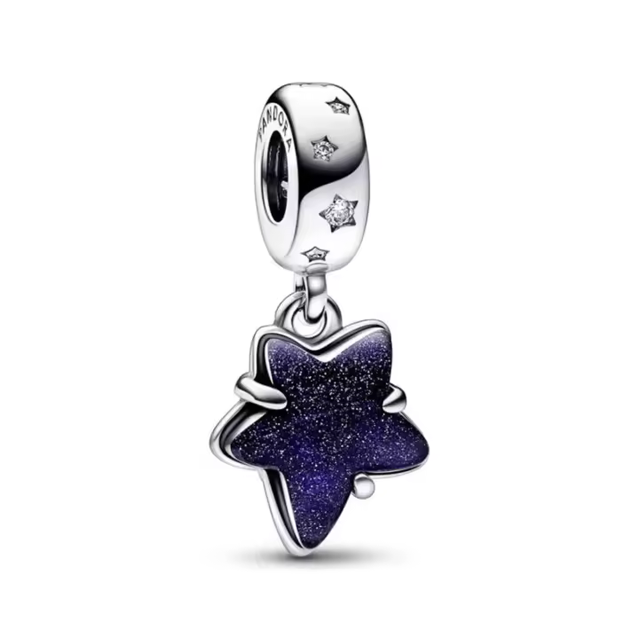 Charm colgante Pandora Murano Estrella Celestial 792368C01 - 1