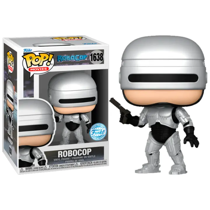 FunkoEd-209 Ed209 ed 209 Robocop robot Super Sized 6" 15cm  Funko Pop figura - 1