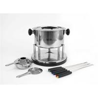 BLOOM STORE-Quttin Fondue Multiusos 2L de Acero Inoxidable - Para 6 Personas, Ideal para Comidas en Grupo - details 0