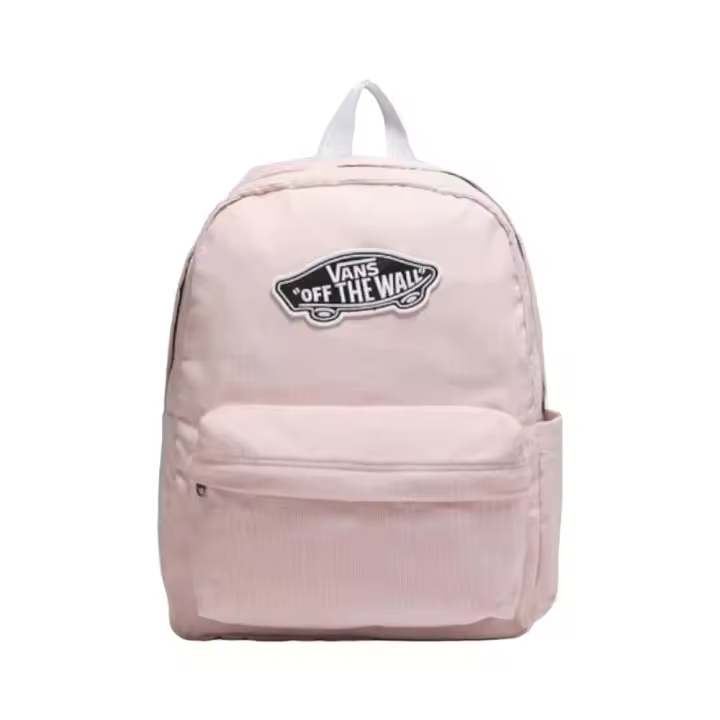 Mochila Rosa Pana Vans Old Skool Classic Backpack Sepia Ros - Diseño Icónico, Espaciosa y Duradera - 1