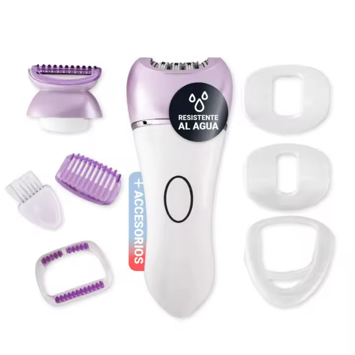 Depiladora eléctrica con 2 Velocidades y Batería | UNIVERSALBLUE - 1