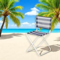 Silla de Playa Plegable Rayas Azul-Blanco | Karawan - details 3