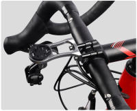 Soporte De Aluminio Para Computadora De Bicicleta RIDERACE Montura Para Manillar De Montaña Y Carretera Compatible Con Garmin Equipamiento De Ciclismo - details 5
