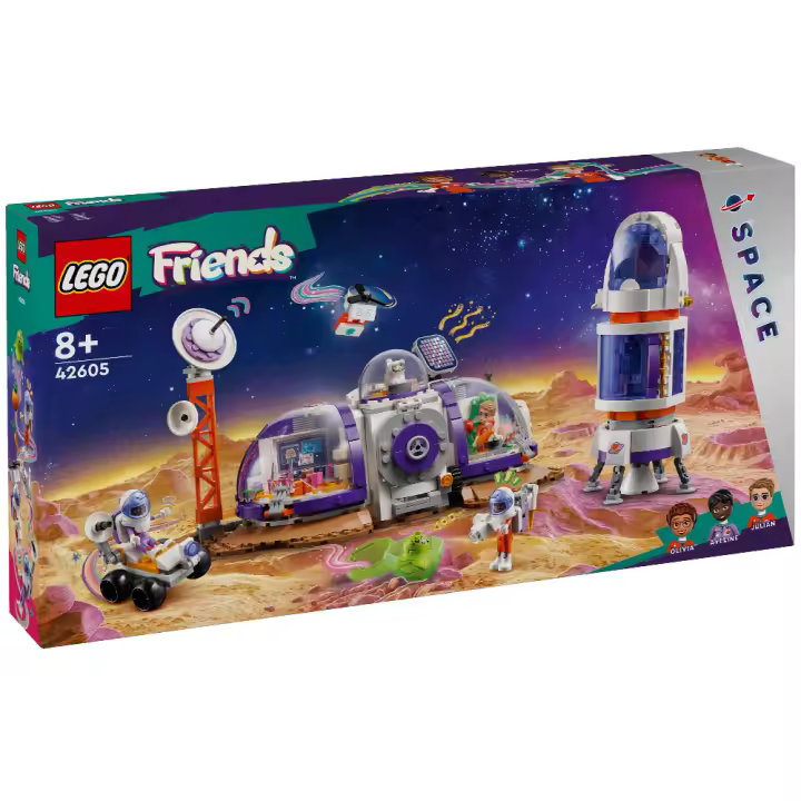 Lego Friends -  Base Espacial de Marte y Cohete, 42605, Tienda con Licencia Oficial - 1