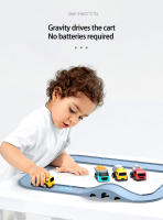 Juguete Educativo Interactivo Para Niños Coche De Ferrocarril Con Juego De Aventura En Espacio Y Rocket Modelado De Animales - details 6