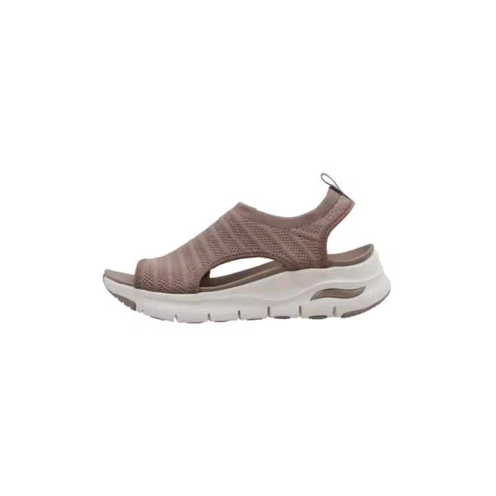 Skechers ARCH FIT Sandalias Con Plataforma Mujer Marrón - 1