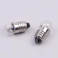 10PCS Bombillas Pequeñas Y Redondas De 0.3A 2.5V Para Experimentos Estudiantiles Lámparas Decorativas De Motocicleta - details 2