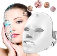 MISTIK  Máscara Facial Led Terapia De Fotón Dispositivo Regenerador Inalámbrica De 7 Colores y Serum Vitamina C Equipo Rejuvenecimiento De La Piel Acne Arrugas Lineas Expresion Manchas Rosacea Luz Diodos Recargable de Mistik Beauty Madrid - details 1