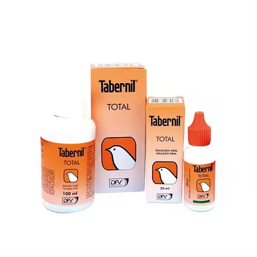 DFV TABERNIL TOTAL Suplemento Vitamínico Completo para Aves Ornamentales, 20 ml - 1