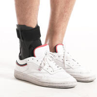 1Pcs Soporte De Tobillo Para Esguince De Tobillo Con Estabilizadores Lateral Para Hombres Y Mujeres Esplint De Tobillo Stabilizador De Voleibol - details 6