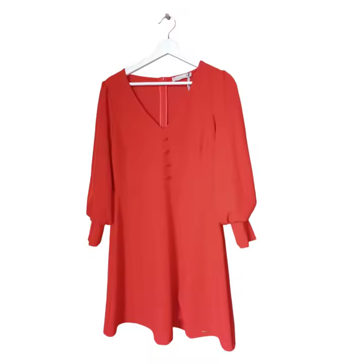 Rinascimento Vestido para mujer,manga larga ,96%p0liester,4%elastan - 1