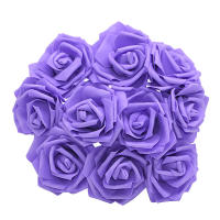 10/20/30Pcs Rosas Artificiales De EPE De 8cm Para Decoración De Boda Fiesta De Casa DIY Suministros De Scrapbook - details 19