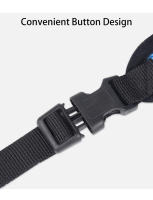 Harnés De Vests Para Perros Estilo Chaleco Collar De Tela Malla Transpirable Reflectante Para Paseos Con Línea De Ancoraje Apto Para Bulldog Y Otros Cachorros - details 6