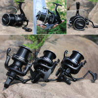 Carrete De Pesca Sougayilang Serie 10000-12000 MAX Drag 25KG Ultra Suave Y Potente Para Pesca En El Mar Carrete De Giradiscos Pre-Loading De Metal - details 14