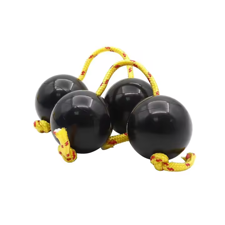 2 Pairs Kashaka Aslatua Shaker Aslatua African Shaker Aslatuas Rhythm Balls Aslatuas Instrument Rhy - 1