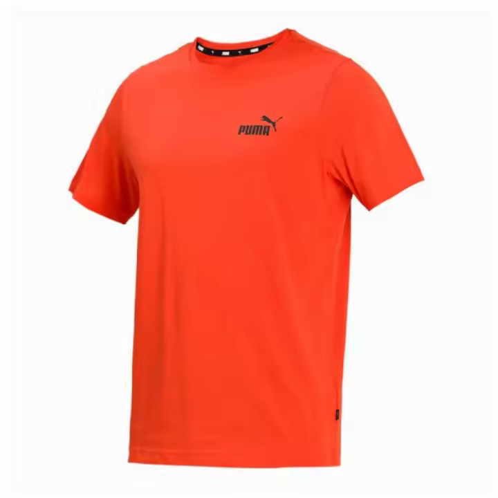 Camiseta Puma Ess Small Logo Rojo 58666811 - 1