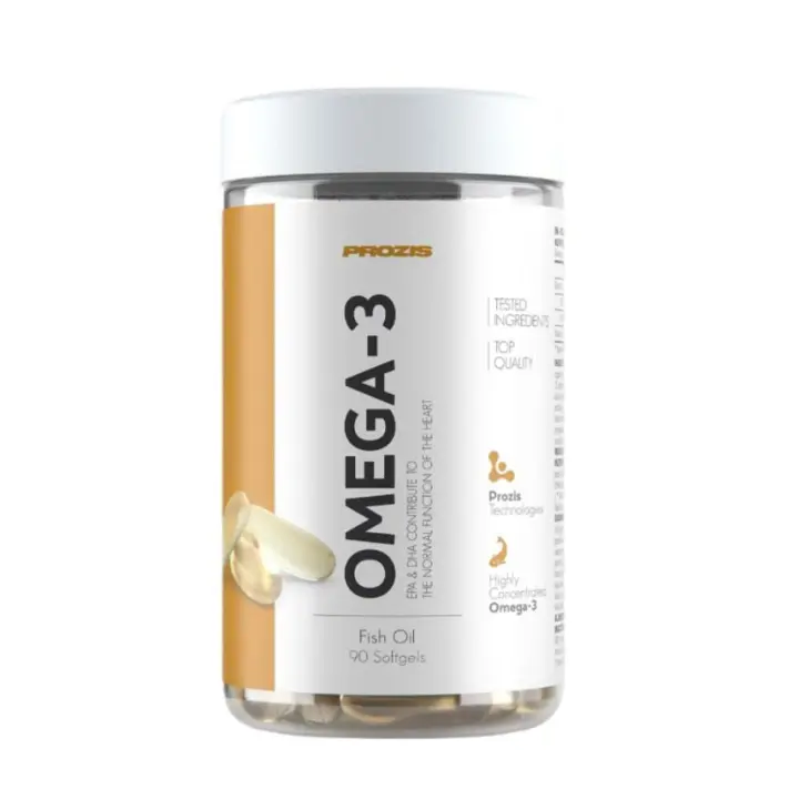 OMEGA 3 (90SOFTGEL) - Prozis / Alta calidad / 100% omega 3 - 1