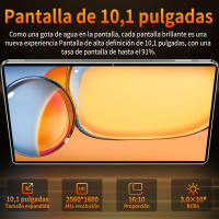 2025 5G Nueva tableta global de 10,1 pulgadas Android 16GB Ram 1TB ROM Android 13,0 WiFi 20000 Mah 14 Pantalla completa de la Red nuclear - details 7