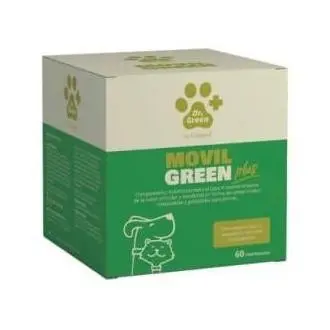 Movilgreen Plus Perros Y Gatos 60Comp. - 1