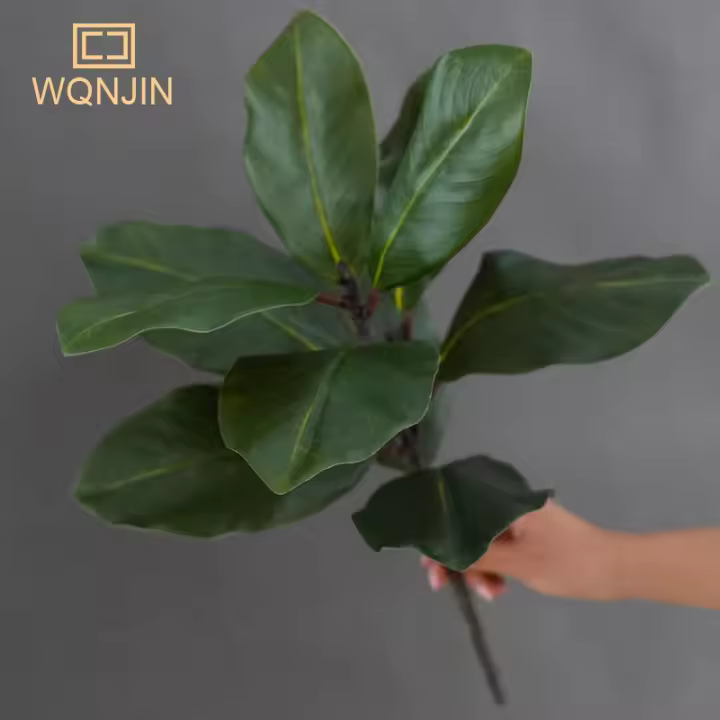 Rama De Magnolia De Seda Simulación Flor Artificial Para Decoración Del Hogar Y Fotografía Decorativo De Jardín Sin Químicos - 1