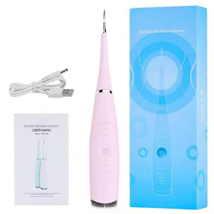 Limpieza Dental Eléctrica Portátil Escáner Sonic Calce Y Manchas De Calcio Eliminador Herramienta Blanqueamiento De Dientes Higiene Oral Para Adultos - 1