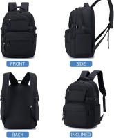 Mochila Cabina Avion 40x30x15 British Airways Impermeable Mochila Viaje Mochilas Escolares Equipaje de Mano Mochila Portatil 14 Pulgadas Travel Backpack para Mujer Hombre Universidad - details 2