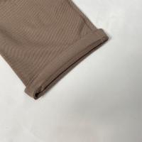 Leggings De Mujer Sólidos Y Sin Costuras Pantalones De Yoga De Talla Alta Levantamiento De Glúteos Treguas Estilizadas Deportivas Casuales - details 4
