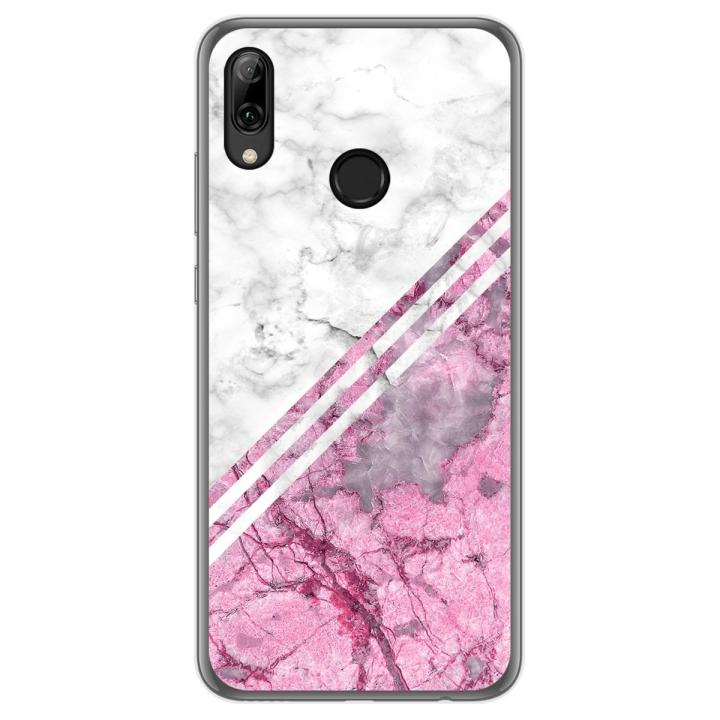 2 Cover Per Huawei P Smart 2019 E Honor 10 Lite - Custodie Morbide In Silicone TPU Con Dinosauro - Viola E Rosa - Antiurto E Opache