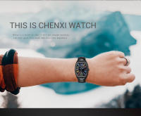 Reloj De Pulsera De Cuarzo Para Hombre CHENXI Marca Top Lujo Estilo Negocios Correa De Cuero Calibre 8217 Resistentes Al Agua Y Al Choque - details 1