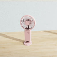 2025 Nuevo ventilador portátil recargable USB Pequeño ventilador portátil mini dormitorio escretorio regalo Silencioso familiar - details 4