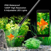 Cámara De Endoscopia WiFi KERUI 1200P Mini Snake USB Impermeable Para Inspección De Coches Y Smartphone iOS Android - details 5