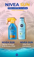 NIVEA SUN Pack ahorro protector solar - Contiene crema solar FP50 y aftersun - details 0