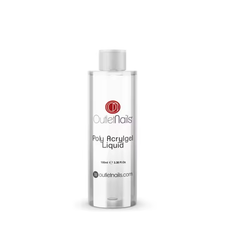 Poly AcrylGel Liquid 100ml para uñas esculpidas - Outlet Nails - 1