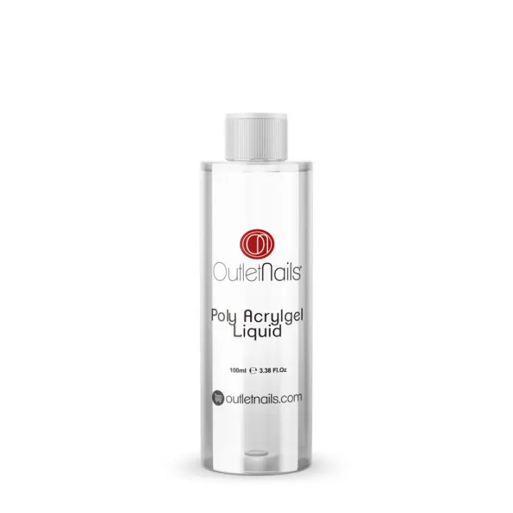 Poly AcrylGel Liquid 100ml para uñas esculpidas - Outlet Nails - 1