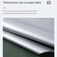 Telo De Polietileno Impermeable Para Jardín Awning Cobertura Para Plantas Casa De Perro Barco Coche Camión Sails De Sombrilla Resistentes Al Agua - details 11