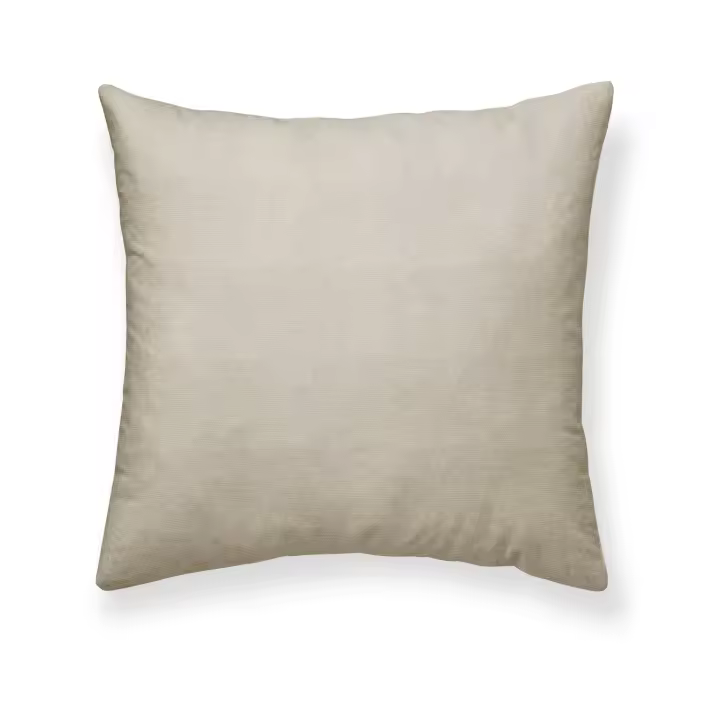 Cojín Estampado de Algodón BL Belum con Resina Protectora y Relleno Incluido - 1