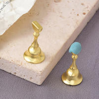 Soporte Para Arte De Uñas Práctica De Doble Filo De Acrílico Oro Y Plata Magnético De Aleación De Metal Herramienta De Manicura Accesorios De Uñas Para Salon - details 4